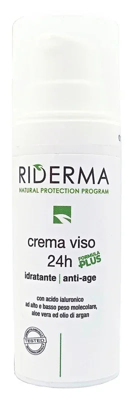 RIDERMA CREMA VISO 24H FORMULA PLUS 50 ML - Farmaspeed