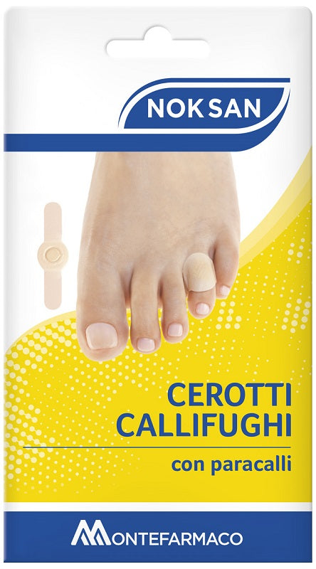 NOKSAN CALLIFUGE PLASTER WITH CORNS 6 PIECES