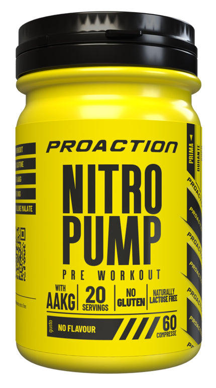 PROACTION FIT NITRO PUMP 60 COMPRESSE