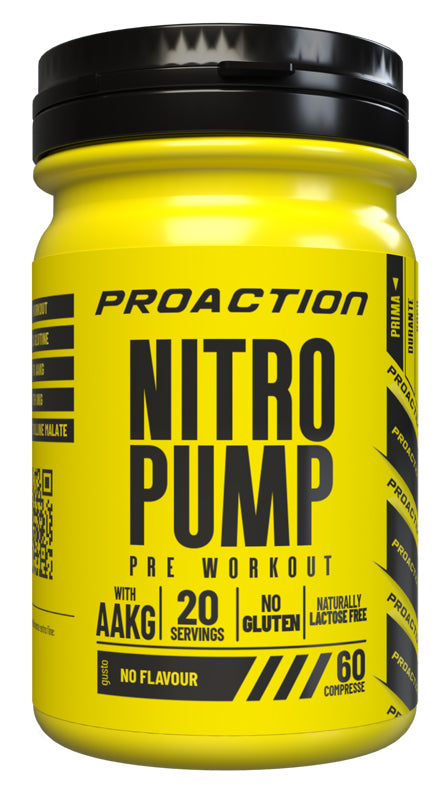PROACTION FIT NITRO PUMP 60 COMPRESSE