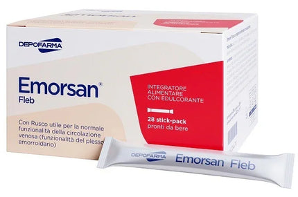 EMORSAN FLEB 28 STICK DA 15 ML - Farmaspeed