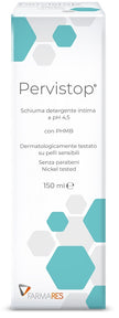 PERVISTOP SCHIUMA DETERGENTE 150 ML