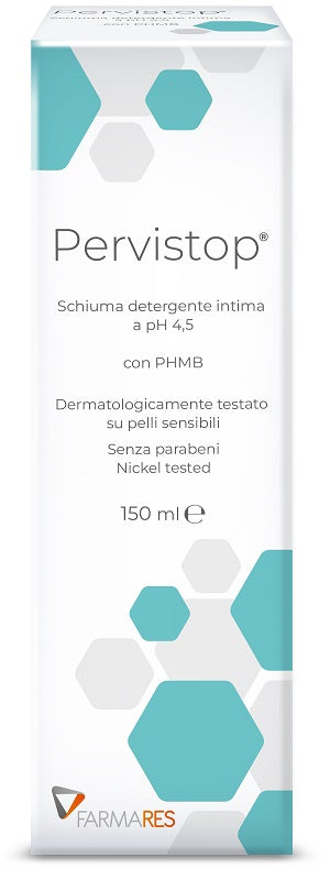 PERVISTOP SCHIUMA DETERGENTE 150 ML