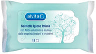 ALVITA SALVIETTE IGIENE INTIMA 12 PEZZI