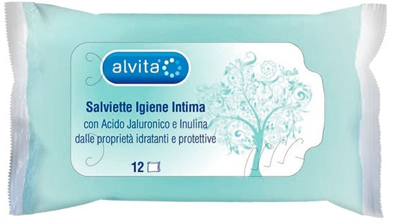 ALVITA SALVIETTE IGIENE INTIMA 12 PEZZI