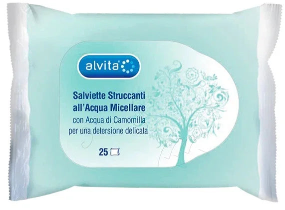 ALVITA SALVIETTE STRUCCANTI 25 PEZZI - Farmaspeed