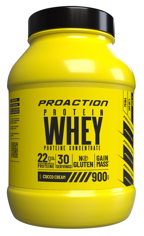 PROACTION FIT WHEY PROTEIN COCCO CREAM 900 G