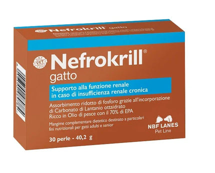 NEFROKRILL GATTO 30 PERLE - Farmaspeed