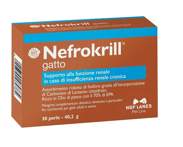 NEFROKRILL GATTO 30 PERLE - Farmaspeed