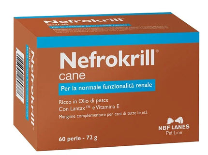 NEFROKRILL CANE 60 PERLE - Farmaspeed