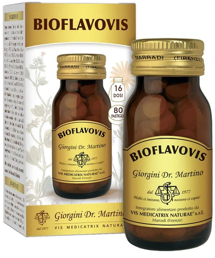 BIOFLAVOVIS 80 PASTIGLIE - Farmaspeed