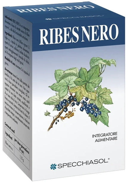 RIBES NERO ERBE 60 CAPSULE - Farmaspeed