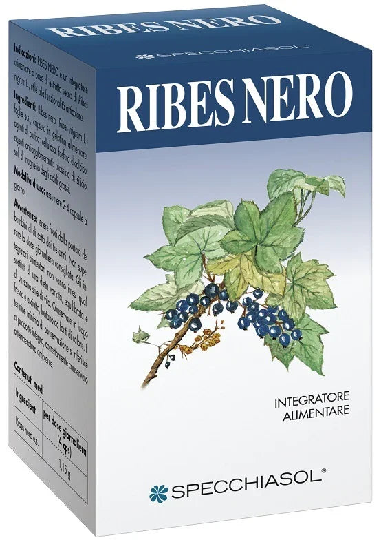 RIBES NERO ERBE 60 CAPSULE - Farmaspeed