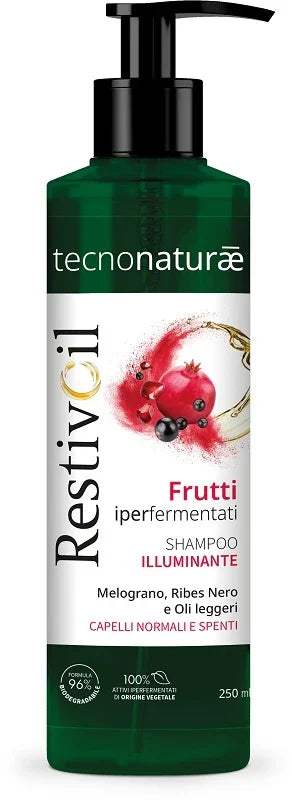 RESTIVOIL TECNONAT NORMALI SHAMPOO 250 ML - Farmaspeed