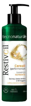 RESTIVOIL TECNONAT SECCHI SHAMPOO 250 ML - Farmaspeed