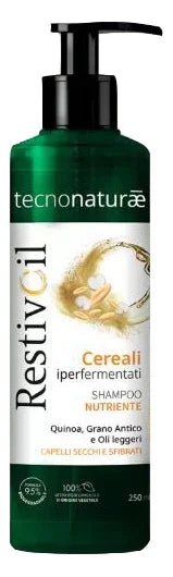 RESTIVOIL TECNONAT SECCHI SHAMPOO 250 ML - Farmaspeed