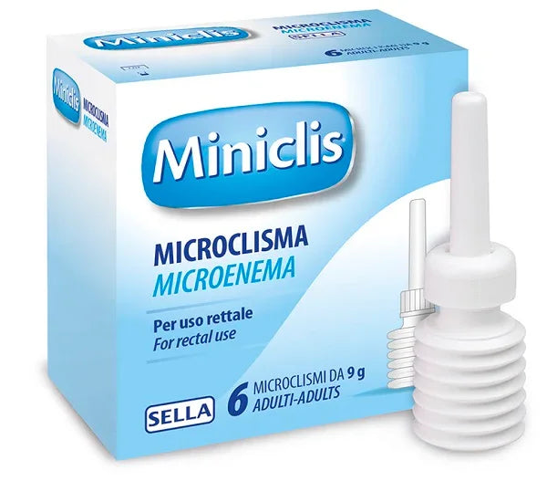 MINICLIS ADULTI 9 G 6 MICROCLISMI - Farmaspeed