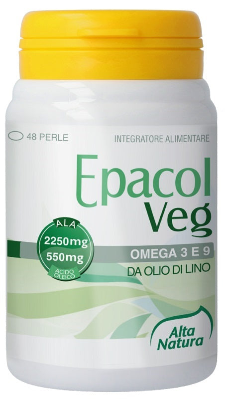 EPACOL VEG 48 PEARLS