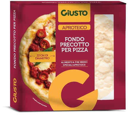 GIUSTO APROTEICO FONDO PIZZA 200 G