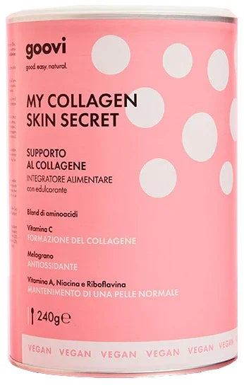 GOOVI COLLAGENE VEGETALE 240 G - Farmaspeed
