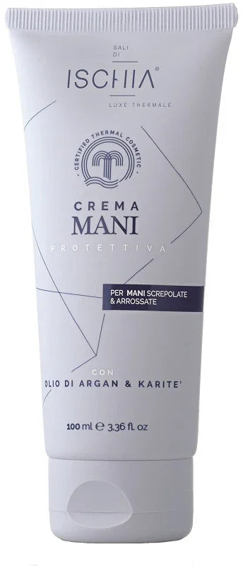 ISCHIA EAU THERMALE CREMA MANI PROTETTIVA ARGAN 100 ML - Farmaspeed