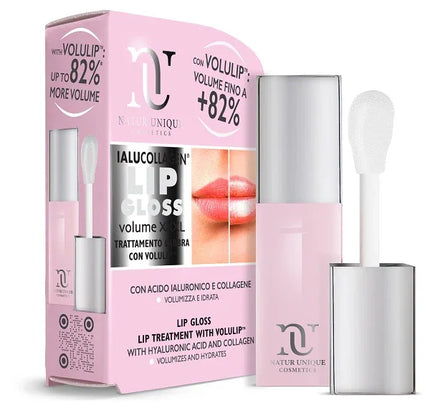 NATUR UNIQUE IALUCOLLAGEN LIP GLOSS VOLUME XXXL 8 ML - Farmaspeed