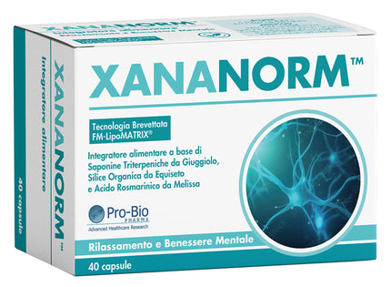 XANANORM 40 CAPSULE
