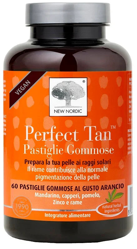 PERFECT TAN 60 PASTIGLIE GOMMOSE - Farmaspeed