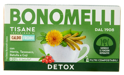 BONOMELLI TISANA DETOX 18 FILTRI