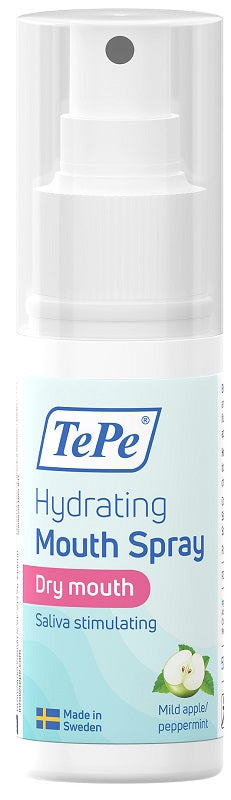 TEPE HYDRATING GEL ORALE IDRATANTE STIMOLANTE SALIVA AROMA MELA/MENTA PIPERITA 50 ML