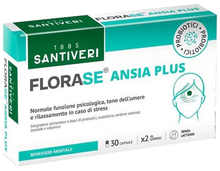 FLORASE ANSIA PLUS 30 CAPSULE - Farmaspeed
