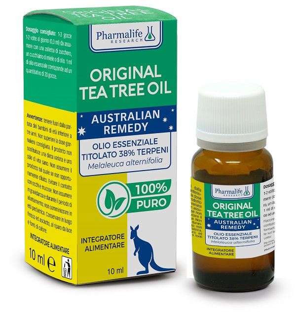 ORIGINAL TEA TREE OIL 10 ML