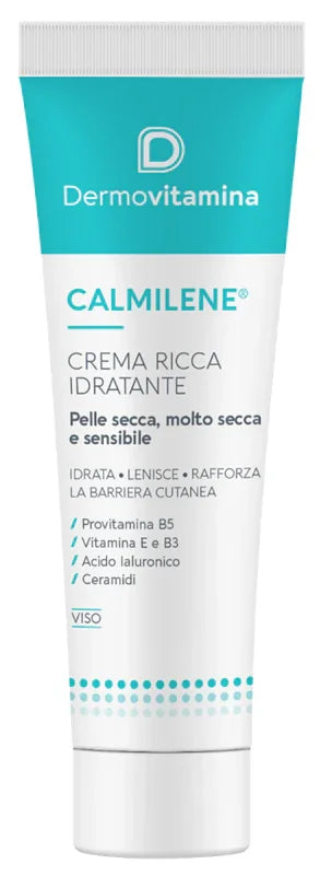 DERMOVITAMINA CALMILENE CREMA RICCA VISO 40 ML - Farmaspeed