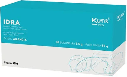 KURA PED IDRA 10 BUSTINE - Farmaspeed