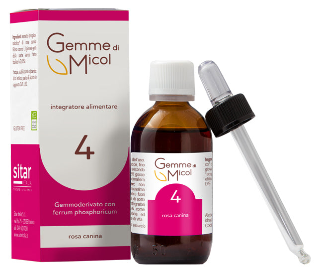 GEMME DI MICOL SOLUZIONE IDROGLICERALCOLICA 4 30 ML