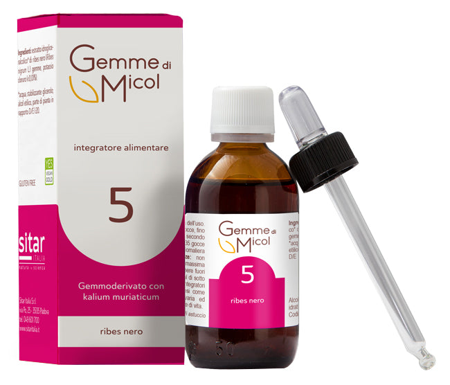 GEMME DI MICOL SOLUZIONE IDROGLICERALCOLICA 5 30 ML