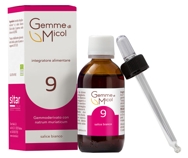GEMME DI MICOL SOLUZIONE IDROGLICERALCOLICA 9 30 ML