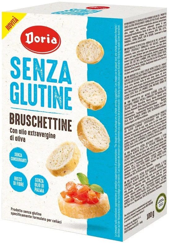 DORIA BRUSCHETTINE 100 G - Farmaspeed