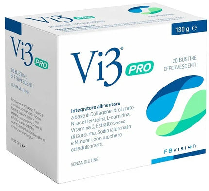 VI3 PRO 20 BUSTINE EFFERVESCENTI - Farmaspeed