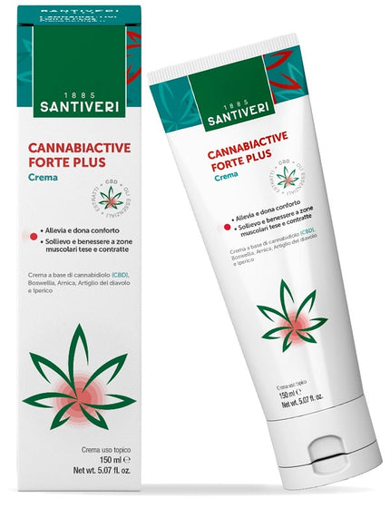 CANNABIACTIVE FORTE PLUS CREMA 150 ML
