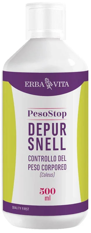 PESO STOP DEPUR SNELL 500 ML - Farmaspeed