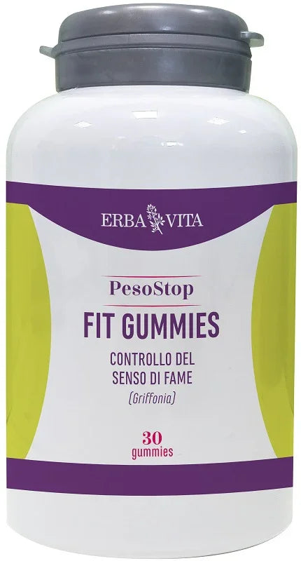 PESO STOP FIT 30 GUMMIES - Farmaspeed
