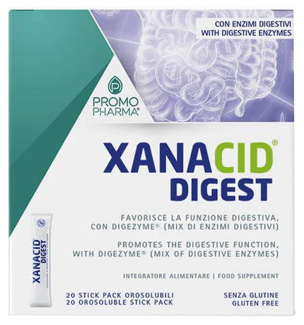 XANACID DIGEST 20 STICK - Farmaspeed