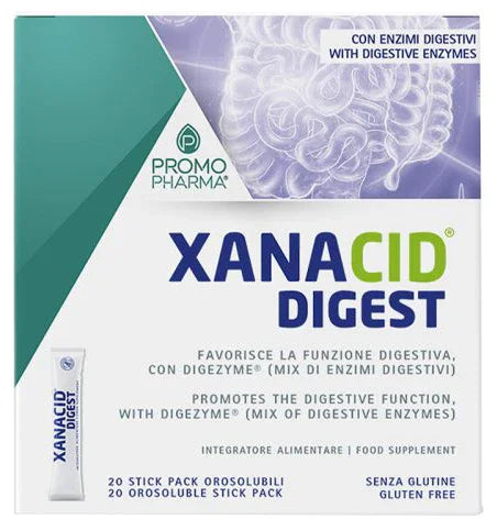 XANACID DIGEST 20 STICK - Farmaspeed