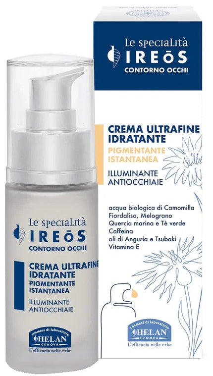 IREOS CREMA ULTRAFINE IDRATANTE PIGMENTANTE ISTANTANEA 30 ML - Farmaspeed