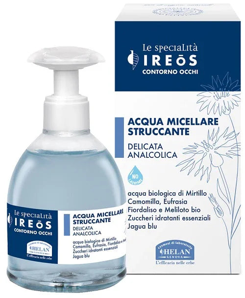IREOS ACQUA MICELLARE STRUCCANTE DELICATA 240 ML - Farmaspeed