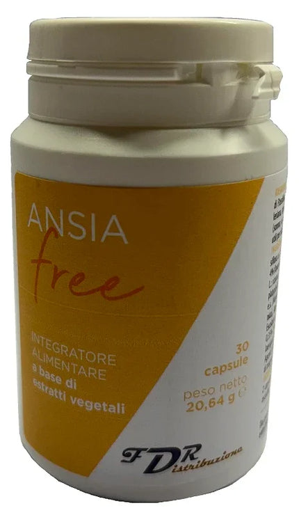 ANSIAFREE 30 CAPSULE - Farmaspeed