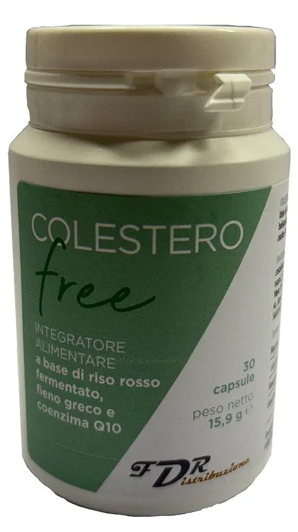 COLESTEROFREE 30 CAPSULE - Farmaspeed