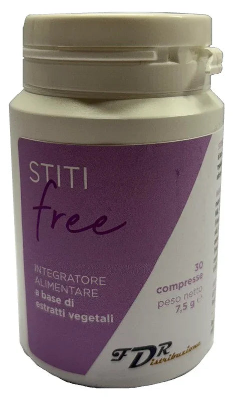 STITIFREE 30 COMPRESSE - Farmaspeed