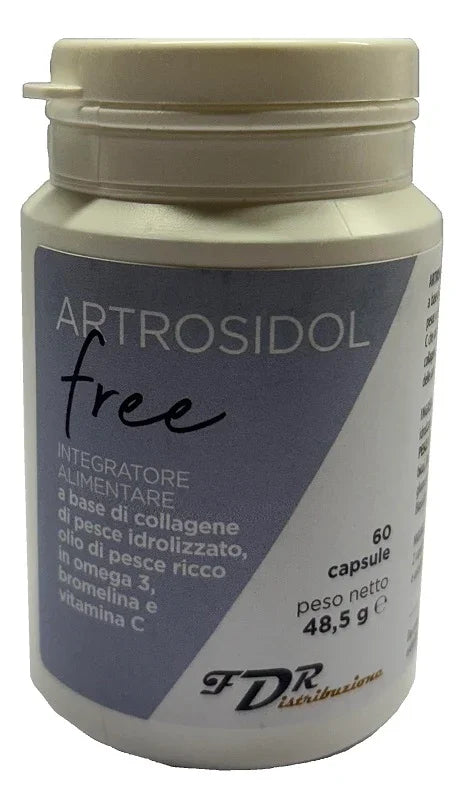 ARTROSIDOL FREE 60 CAPSULE - Farmaspeed